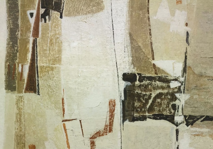 
                                    Neviditelný jazyk – abstraktní harmonie podle Bice Lazzari
                